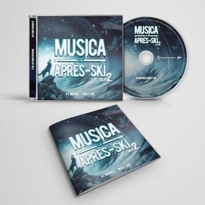 DJ Matrix Musica da Après-Ski vol.2 CD DJ Matrix Musica da Après-Ski vol.2 CD