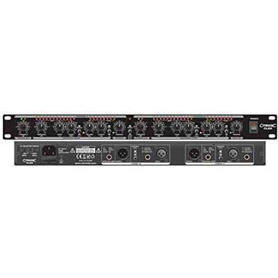 Citronic Compresor estéreo, limitador/puerta Unidades de efectos audiovisuales, 1 unidad Citronic Compresor estéreo, limitador/puerta Unidades de efectos audiovisuales, 1 unidad