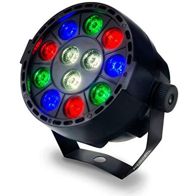 Audibax Montana 36 Mini Foco Par 36w RBG y Blanco Audibax Montana 36 Mini Foco Par 36w RBG y Blanco