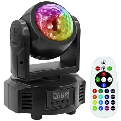 Karma Mini cabeza móvil viga y bola Karma Mini cabeza móvil viga y bola
