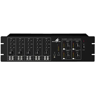 MONACOR ELA Preamplificador MONACOR ELA Preamplificador