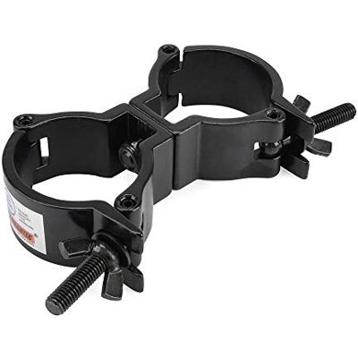 Riggatec Giro Coupler Fácil de hasta 100 kg, Color negro (48 – 51 mm) Riggatec Giro Coupler Fácil de hasta 100 kg, Color negro (48 – 51 mm)