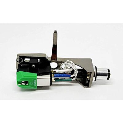 Maglite Espejo cromado Headshell, soporte, cartucho y lápiz capacitivo, aguja para Pioneer PL10, PL12D, PL12AC, PL15, PL15R, PL31D, PL41, PL50, PL71, SPL100 Maglite Espejo cromado Headshell, soporte, cartucho y lápiz capacitivo, aguja para Pioneer PL10, PL12D, PL12AC, PL15, PL15R, PL31D, PL41, PL50, PL71, SPL100