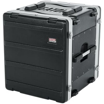 Gator Cases Estuche Moldeado Liviano 12U con Pestillos Resistentes; Profundidad Estándar 19.25" () Gator Cases Estuche Moldeado Liviano 12U con Pestillos Resistentes; Profundidad Estándar 19.25" ()