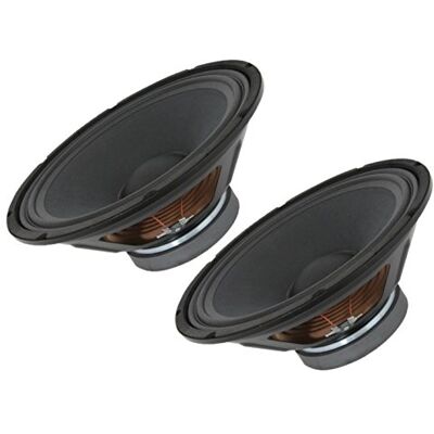 QTX 2 bocinas de repuesto 30,48 cm 400 W 4OHM sistema DJ Discopo PA QTX 2 bocinas de repuesto 30,48 cm 400 W 4OHM sistema DJ Discopo PA