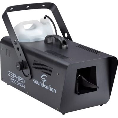 Soundsation ZEPHIRO 1250 Snow Soundsation ZEPHIRO 1250 Snow