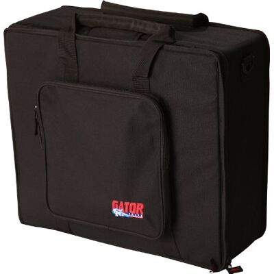 Gator Cases Estuche Ligero de Poliespuma para Mezcladora con Asas Acolchadas Reforzadas y Correa de Hombro Removible; 18 x 22 (G-Mix-L 1822) Gator Cases Estuche Ligero de Poliespuma para Mezcladora con Asas Acolchadas Reforzadas y Correa de Hombro Removible; 18 x 22 (G-Mix-L 1822)