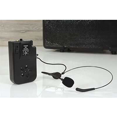QTX Auriculares para Busker y PAL portátiles PA QTX Auriculares para Busker y PAL portátiles PA