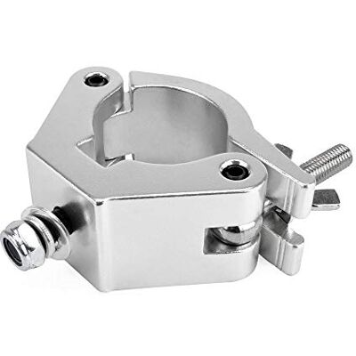 Riggatec halfcoupler difícil Plata hasta 750 kg (60 mm) Riggatec halfcoupler difícil Plata hasta 750 kg (60 mm)