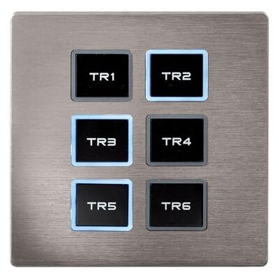 Showtec TR-512 Install Panel de pared Plata Showtec TR-512 Install Panel de pared Plata