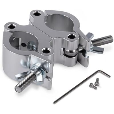 Riggatec Coupler Giratorio Ancho Plata de 500kg (48-51 mm) Riggatec Coupler Giratorio Ancho Plata de 500kg (48-51 mm)