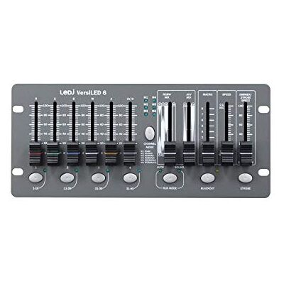 LEDJ Controlador VersiLED 6 DMX LEDJ Controlador VersiLED 6 DMX