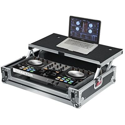 Gator Cases G-Tour Series Maleta de Viaje para Controlador de DJ con Plataforma Deslizante para portátil Ajuste Universal para Controladores pequeños; () Gator Cases G-Tour Series Maleta de Viaje para Controlador de DJ con Plataforma Deslizante para portátil Ajuste Universal para Controladores pequeños; ()