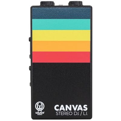 Walrus Audio Walrus Caja DI estéreo pasivo en formato de pedal y aislador de línea Walrus Audio Walrus Caja DI estéreo pasivo en formato de pedal y aislador de línea