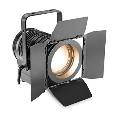 Cameo TS 200 WW Foco para teatro con lente Fresnel y LED blanco cálido de 180 W en una carcasa negra Cameo TS 200 WW Foco para teatro con lente Fresnel y LED blanco cálido de 180 W en una carcasa negra