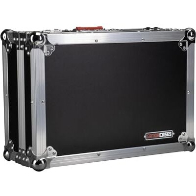 Gator Fundas GTOUR Series, Black, para Cdj3000 con Plataforma Gator Fundas GTOUR Series, Black, para Cdj3000 con Plataforma