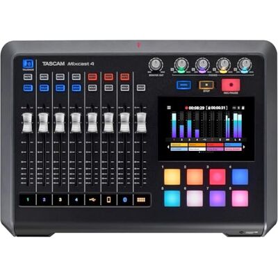 Tascam Mixcast 4 USB Tascam Mixcast 4 USB