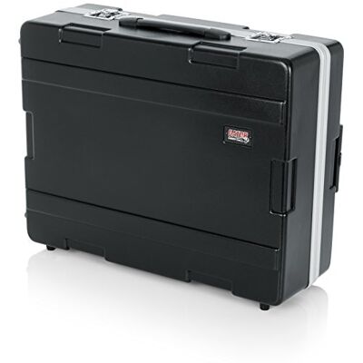 Gator Cases Estuche Moldeado Ligero ATA para Mezcladora con Ruedas y Asa de Remolque; Se Adapta a Mezcladoras de 20" x 25" () Gator Cases Estuche Moldeado Ligero ATA para Mezcladora con Ruedas y Asa de Remolque; Se Adapta a Mezcladoras de 20" x 25" ()