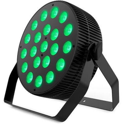 Audibax Dallas 210 Flat Foco LED RGBw 4 in 1 Cree 21 Led x 10W Total 210w Audibax Dallas 210 Flat Foco LED RGBw 4 in 1 Cree 21 Led x 10W Total 210w