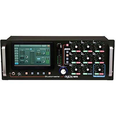 Studiomaster Digilive 16RS Mezclador digital para rack de 16 entradas Studiomaster Digilive 16RS Mezclador digital para rack de 16 entradas