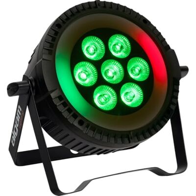 ALGAM LIGHTING PARWASH 76 RING Par Wash LED 7 x 6W RGBW con anillo LED RGB, IP20 ALGAM LIGHTING PARWASH 76 RING Par Wash LED 7 x 6W RGBW con anillo LED RGB, IP20