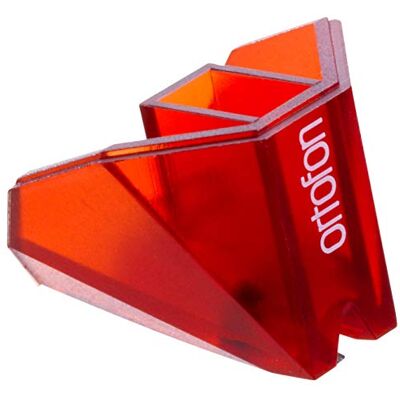 Ortofon Stylus 2M Red Aguja de Repuesto para 2M Red Diamante elíptico Ortofon Stylus 2M Red Aguja de Repuesto para 2M Red Diamante elíptico
