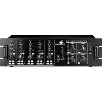 MONACOR Amplificador de mezcla PA MONACOR Amplificador de mezcla PA
