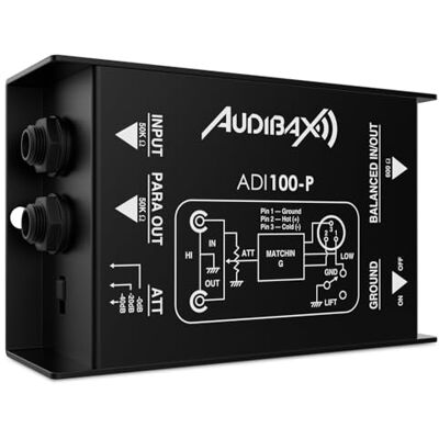 Audibax ADI-100P Caja de Inyeccion Pasiva Audibax ADI-100P Caja de Inyeccion Pasiva