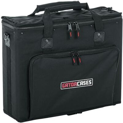 Gator Cases Bolsa Portátil para Rack 3U con Profundidad de Rack de 14"; () Gator Cases Bolsa Portátil para Rack 3U con Profundidad de Rack de 14"; ()