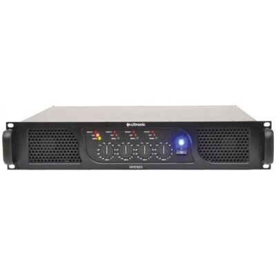 Citronic Qp 2320 etapa 4 canales 1800w Citronic Qp 2320 etapa 4 canales 1800w