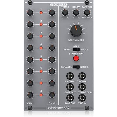 Behringer Módulo Secuenciador Para Eurorack Behringer Módulo Secuenciador Para Eurorack