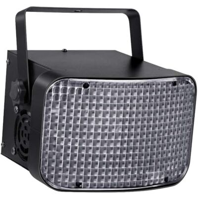N-Gear Party Light Luz de Efecto DJ Derby LED RGBW con Potencia 30W y Control DMX de 7 Canales Carcasa de Metal con Soporte Ajustable Iluminación Profesional para Fiestas Discotecas y Escenarios N-Gear Party Light Luz de Efecto DJ Derby LED RGBW con Potencia 30W y Control DMX de 7 Canales Carcasa de Metal con Soporte Ajustable Iluminación Profesional para Fiestas Discotecas y Escenarios