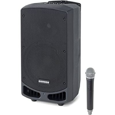 Samson Expedition XP310w G PA portátil recargable con micrófono de mano (863865 MHz) Samson Expedition XP310w G PA portátil recargable con micrófono de mano (863865 MHz)