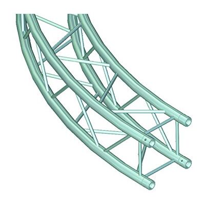 Unbekannt QUADLOCK 6082 Element f.Kreis 3m in.90° Unbekannt QUADLOCK 6082 Element f.Kreis 3m in.90°