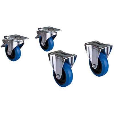 Audiophony set of wheels for ATOM15ASUB en ATOM18ASUB Audiophony set of wheels for ATOM15ASUB en ATOM18ASUB