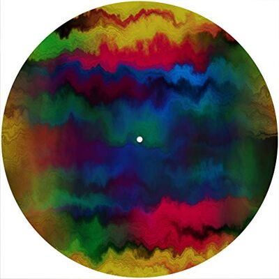 Desconocido Alfombrilla deslizante Alfombrilla antideslizante Fieltro para cualquier reproductor de discos giratorio de vinilo LP de 12", gr�fico personalizado Watercolor Stains Desconocido Alfombrilla deslizante Alfombrilla antideslizante Fieltro para cualquier reproductor de discos giratorio de vinilo LP de 12", gr�fico personalizado Watercolor Stains