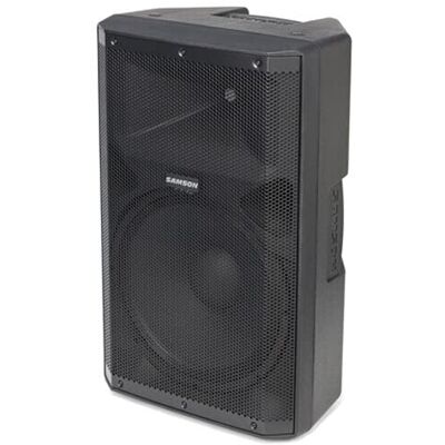 Samson RS115A Activo 15" Altavoz 400W con Bluetooth, Mezclador y Montaje en Poste – para actuaciones en Vivo, DJ, Eventos Samson RS115A Activo 15" Altavoz 400W con Bluetooth, Mezclador y Montaje en Poste – para actuaciones en Vivo, DJ, Eventos