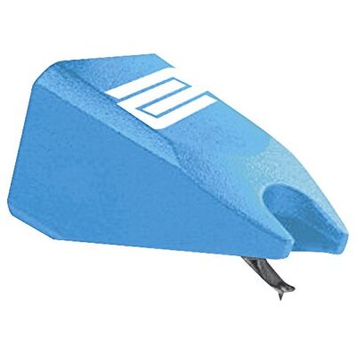 Reloop Ersatznadel Blue aguja esférica, adecuado para hacer scratching, excelentes características de sonido, azul, Reloop Ersatznadel Blue aguja esférica, adecuado para hacer scratching, excelentes características de sonido, azul,