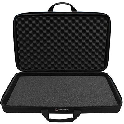 Odyssey Bolsa de transporte universal para controlador de DJ/Utility EVA moldeada Odyssey Bolsa de transporte universal para controlador de DJ/Utility EVA moldeada