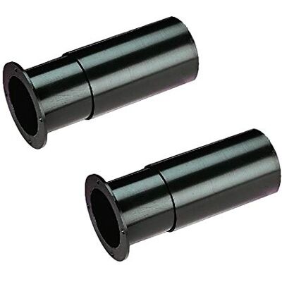 MONACOR MBR-70 Tubo telescópico ajustable (2 unidades, 128-245 mm) MONACOR MBR-70 Tubo telescópico ajustable (2 unidades, 128-245 mm)