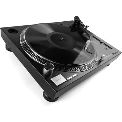 Reloop RP-5000 MK4 Tocadiscos High-Torque Next Evolution de accionamiento Directo, diseñado para Uso Profesional y de Alta Durabilidad Reloop RP-5000 MK4 Tocadiscos High-Torque Next Evolution de accionamiento Directo, diseñado para Uso Profesional y de Alta Durabilidad
