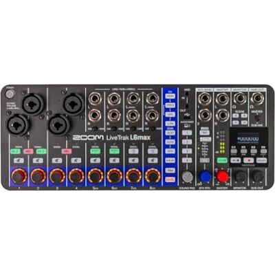 Zoom L6max Mesa digital 12 canales 32 bits con coma flotante Zoom L6max Mesa digital 12 canales 32 bits con coma flotante