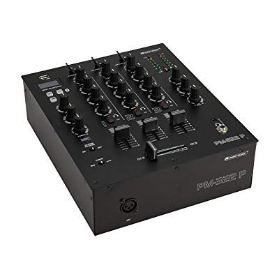 Omnitronic PM-322P 3-Kanal-DJ-Mixer mit Bluetooth und USB-Player (10006874) Marca Omnitronic PM-322P 3-Kanal-DJ-Mixer mit Bluetooth und USB-Player (10006874) Marca