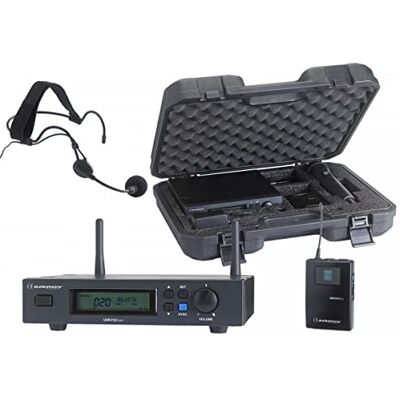 Audiophony ≫ Comprar PACK-UHF410-HEAD-F8 800MHz Profesional DJ® Audiophony ≫ Comprar PACK-UHF410-HEAD-F8 800MHz Profesional DJ®