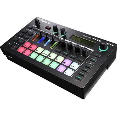 Roland AIRA DJ Groovebox Estudio de producción de bolsillo Roland AIRA DJ Groovebox Estudio de producción de bolsillo