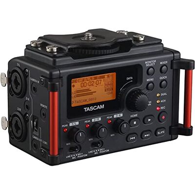 Tascam DSLR Grabadora de audio Tascam DSLR Grabadora de audio