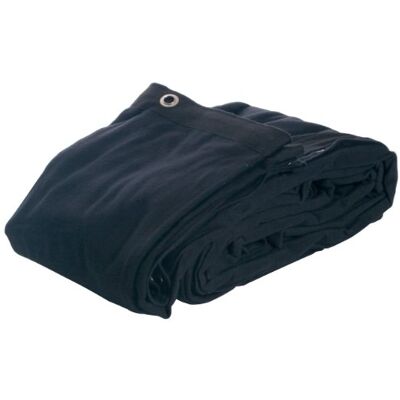Varytec Etapa mol Ton 2,00 x 3,00 m negro Varytec Etapa mol Ton 2,00 x 3,00 m negro
