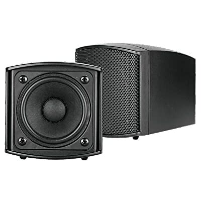 Omnitronic OD-2T Altavoz de Pared (100 V, 2 Unidades), Color Negro Omnitronic OD-2T Altavoz de Pared (100 V, 2 Unidades), Color Negro
