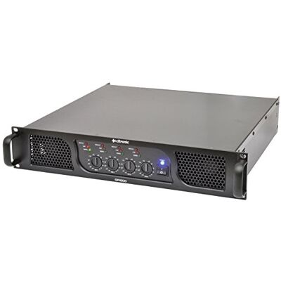 Citronic Amplificador de potencia cuádruple QP1600 4 x 400 W Citronic Amplificador de potencia cuádruple QP1600 4 x 400 W