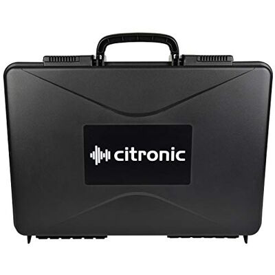 Citronic Funda moldeada de plástico ABS para proteger mezcladores/micrófonos y mucho más Citronic Funda moldeada de plástico ABS para proteger mezcladores/micrófonos y mucho más
